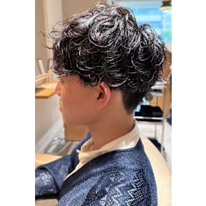 『ゆるふわパーマ』　これであなたもオシャレ男子に☆