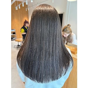 『王道グレージュカラー』