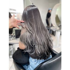 【HIROMI指名】コントラストインナーカラー