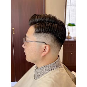 【30代 男性】ロンドン七三アイパー（大宮/バーバー）