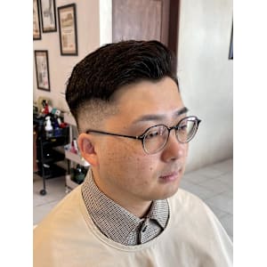 【30代 男性】ロンドン七三アイパー（大宮/バーバー）