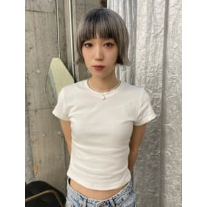 【ステップボーンカット】ボブスタイル