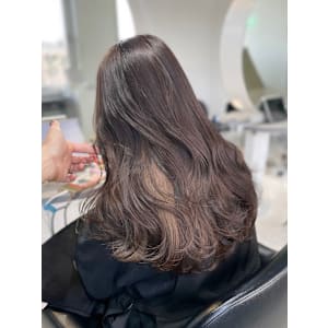 【HIROMI指名】ミルクティー/ナチュラルなデザインカラー