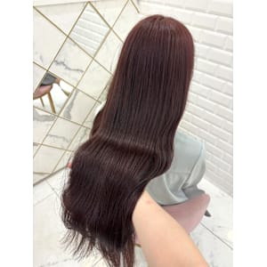 初カラーブリーチなしW＊ピンクカラー＊まゆ - Lilme【リルミー】掲載中