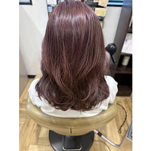 ぶりーちなしWカラー