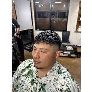 クロップスキンフェード