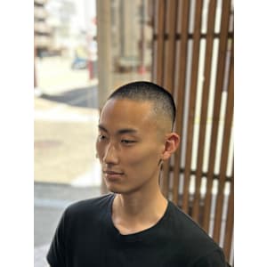 ボウズスキンフェード