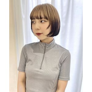 【rizu】ルーツカラー/デザインカラー/ハイトーン