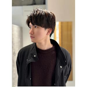 【takumi】メンズ　アップスタイル - MOON by KENJE【ムーンバイケンジ】掲載中