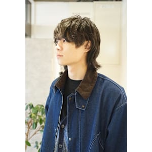 【daichi】#シャドウパーマ#ソフトウルフ - MOON by KENJE【ムーンバイケンジ】掲載中