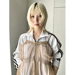 【daichi】ウルフカット/ケアブリーチ