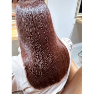 ピンクブラウン/ワンカラー/イルミナカラー