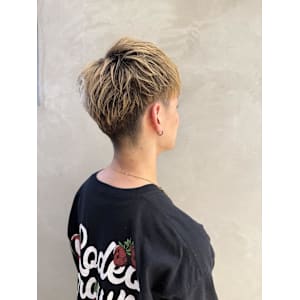 ungu ul×メンズ×スパイキー×ショート