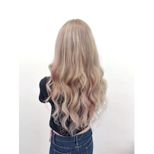 バレイヤージュ修正からのブロンド★