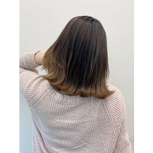 ミルクティーグラデーション