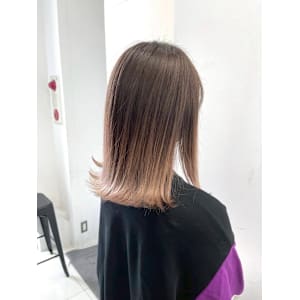 グレージュグラデーション