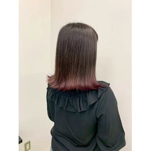 ピンクラベンダーグラデーション