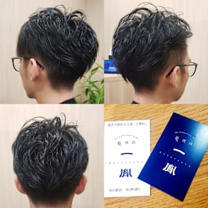 #仙台駅前メンズヘアカット(#刈り上げツーブロックヘア)