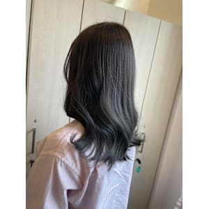 ハイライト/夏ヘア/透明感