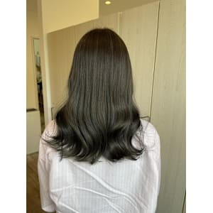 ハイライト/透明感/巻き髪