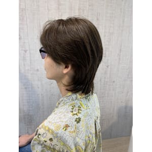 韓国系レイヤースタイル