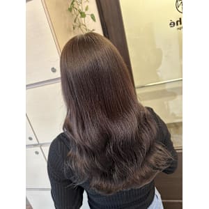チョコカラー【錦糸町 髪質改善】