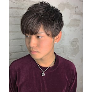 ナチュラルマッシュ/MEN'S HAIR/メンズカット池袋