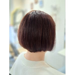 30代40代50代：ショートボブ