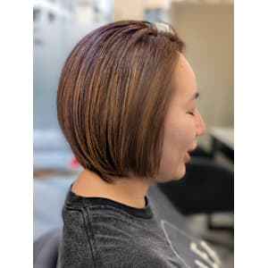 30代40代50代：リタッチ＋酸熱トリートメント