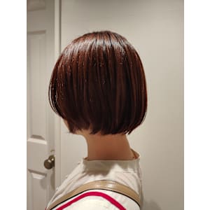 ショートボブ/ふんわりショートヘア/丸みショート