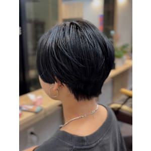 【noi.】ハンサムショート×ブルーブラック