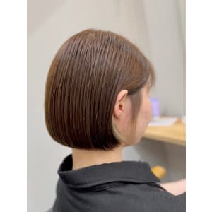 【noi.】耳かけミニボブ×イヤリングカラー