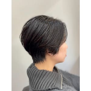 【noi.】大人ハンサムショート