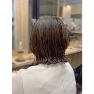 【noi.】切りっぱなし外ハネボブ