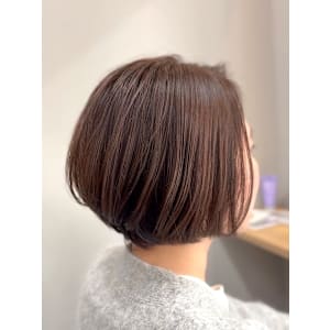 【noi.】丸みショートボブ