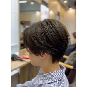 【noi.】ハンサムショート