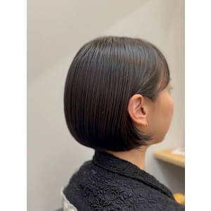 【noi.】耳かけおさまりミニボブ