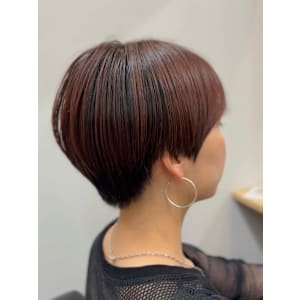 【noi.】コンパクトマッシュショート