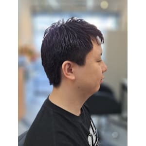 20代30代40代：メンズカット