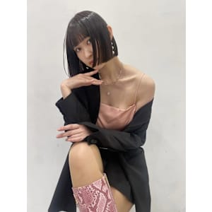 髪質改善＊ハイライトカラーボブ＊美髪【Zina梅田】