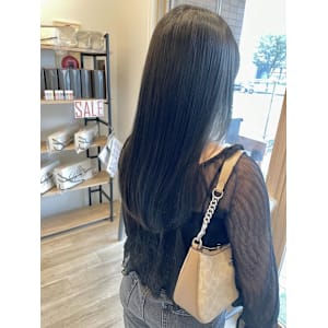 髪質改善ストレート☆