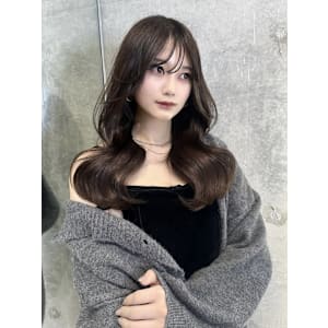 髪質改善＊黒髪くびれヘア＊美髪【Zina梅田】