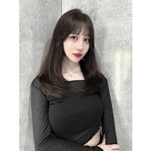 ＊透けグレージュくびれヘアロング＊美髪【Zina梅田】