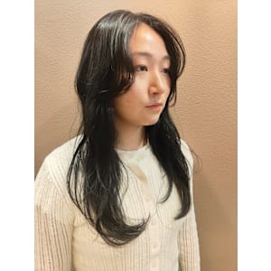 レイヤーカット/ロングレイヤー/韓国風レイヤー