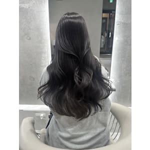 髪質改善＊くすみカラーくびれヘアレイヤー＊【Zina梅田】