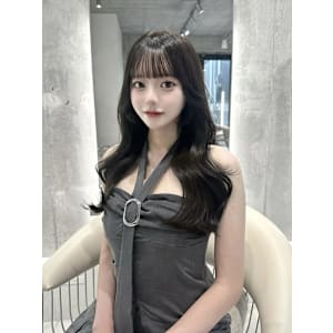 髪質改善＊韓国風くびれヘアデジタルパー＊美髪【Zina梅田】