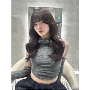 髪質改善＊韓国風ゆる巻きくびれヘア＊【Zina梅田】