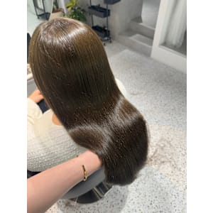 【MIHO】オリーブベージュ