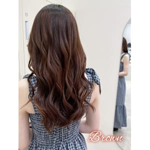 女神のツヤブラウン