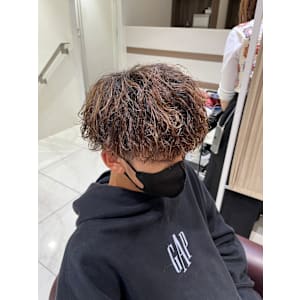 ツイストスパイラルパーマ